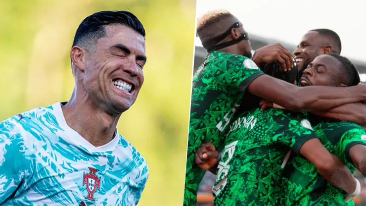 Dónde ver EN VIVO el amistoso de Portugal vs Nigeria.