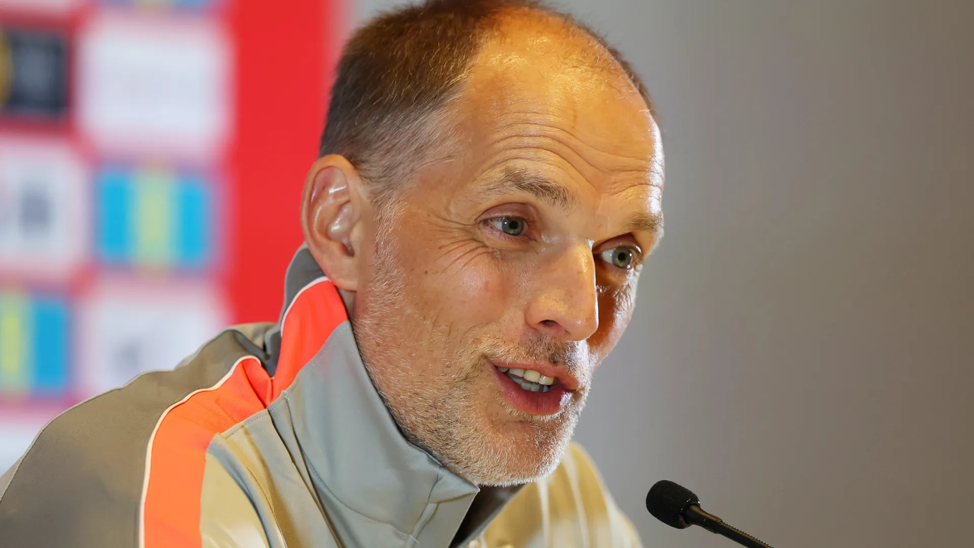 Thomas Tuchel, entrenador de la Selección de Inglaterra (Getty Images).