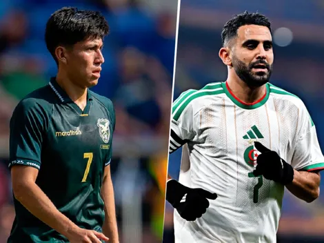 Dónde ver EN VIVO amistoso Bolivia vs Argelia: canales de TV y streaming online