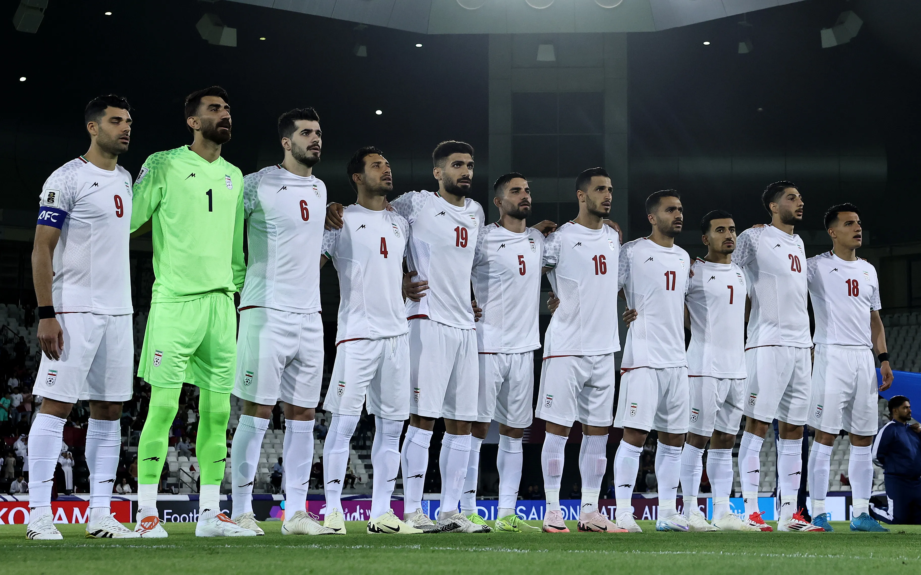 Selección de Irán (Foto: Getty).