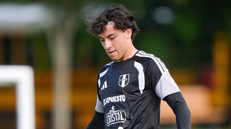 Bassco Soyer en la Selección Peruana.