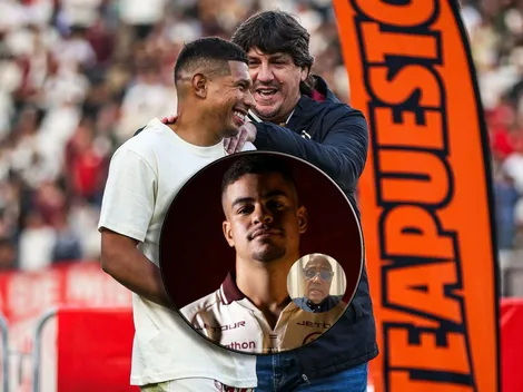 Jean Ferrari salió a defender a Edison Flores después del escándalo denunciado en Universitario