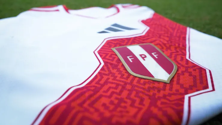 Camiseta de la Selección Peruana.