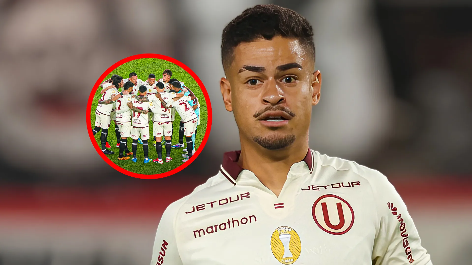 El agente de Miguel Silveira dijo que tres jugadores armaban la alineación de Universitario. (Foto: Producción Bolavip)