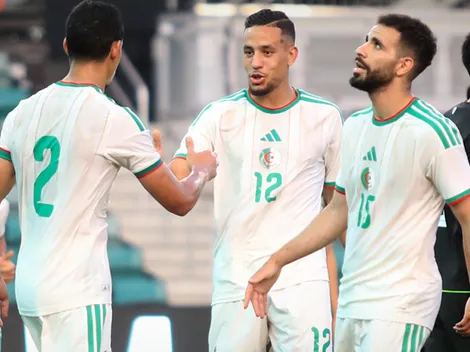 Argelia avisa a Argentina antes del inicio del Mundial: goleó a Bolivia en un amistoso