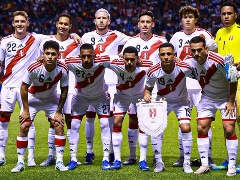 Los tres rivales que tendrá Perú en septiembre y octubre