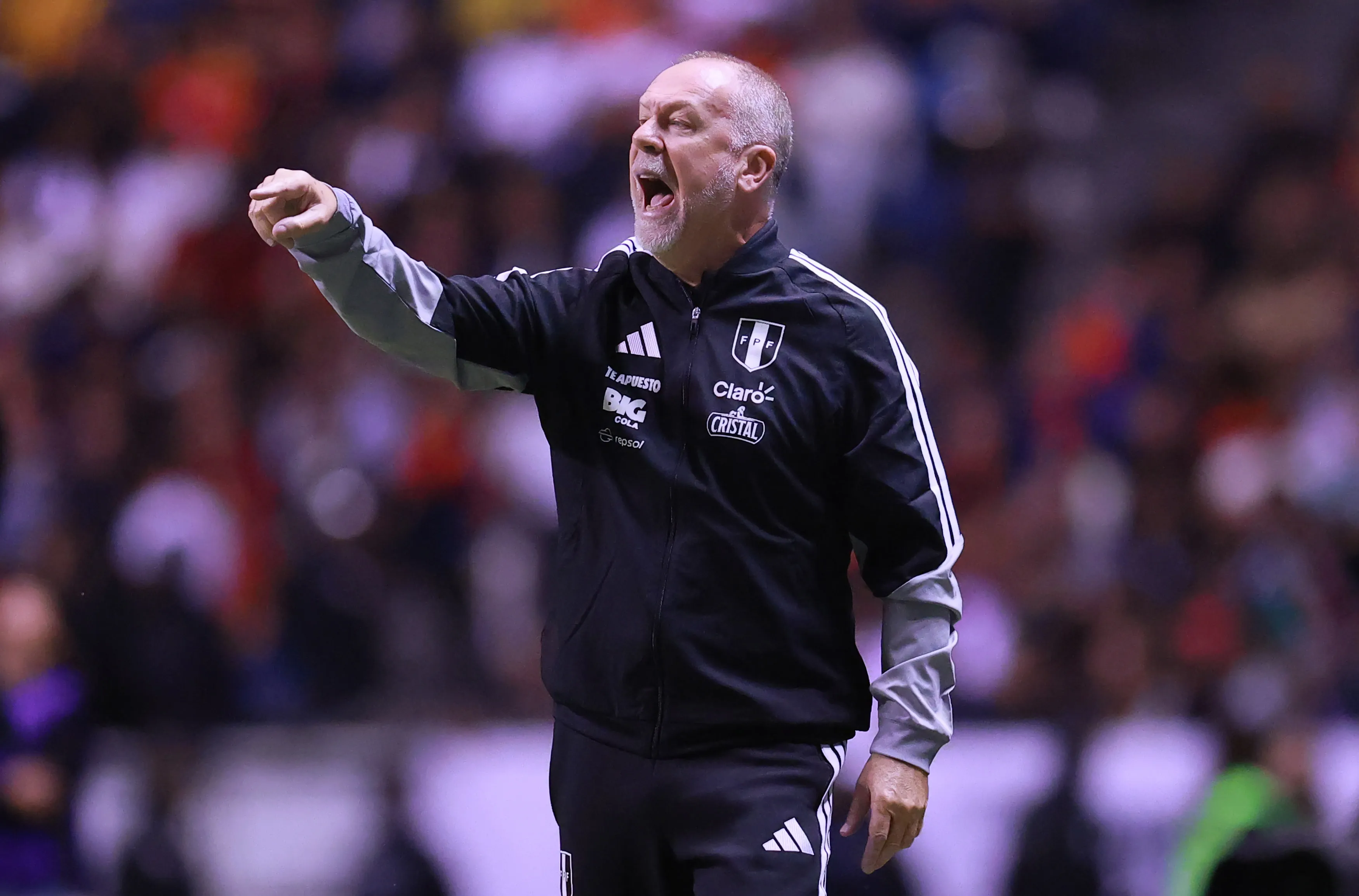 El técnico brasileño Mano Menezes durante el partido amistoso entre Perú vs. España en México. (Foto: Getty Images)