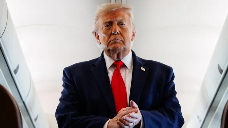 Donald Trump, presidente de los Estados Unidos.