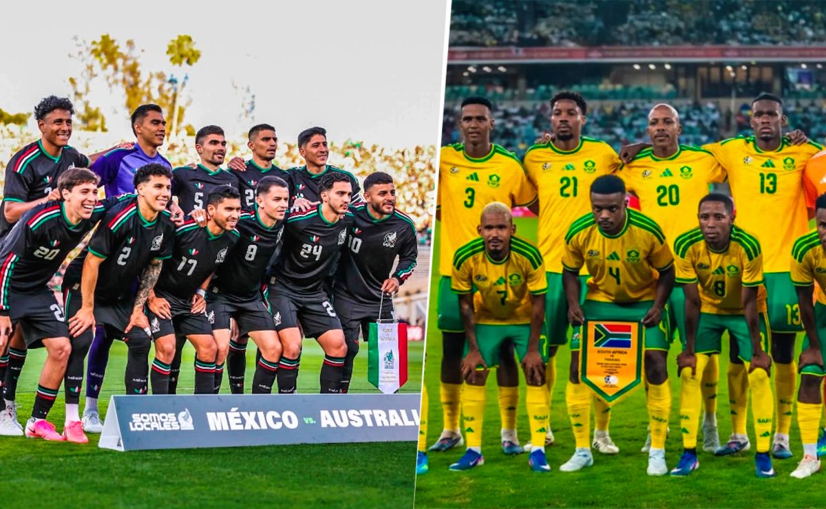 Partido inaugural del Mundial 2026: Dónde ver EN VIVO México vs ...