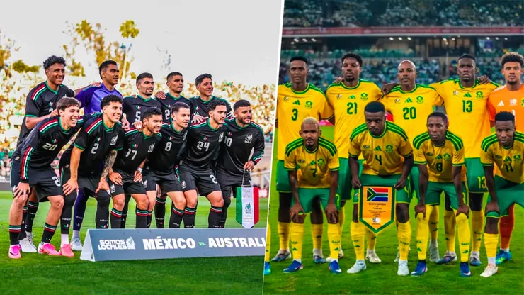 Dónde ver el partido inaugural del Mundial 2026 de México vs Sudáfrica.