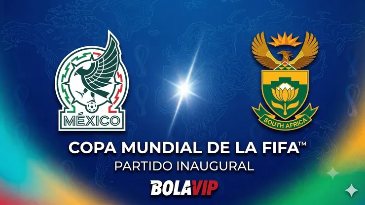 México y Sudáfrica se enfrentan en el partido inaugural del Mundial 2026.