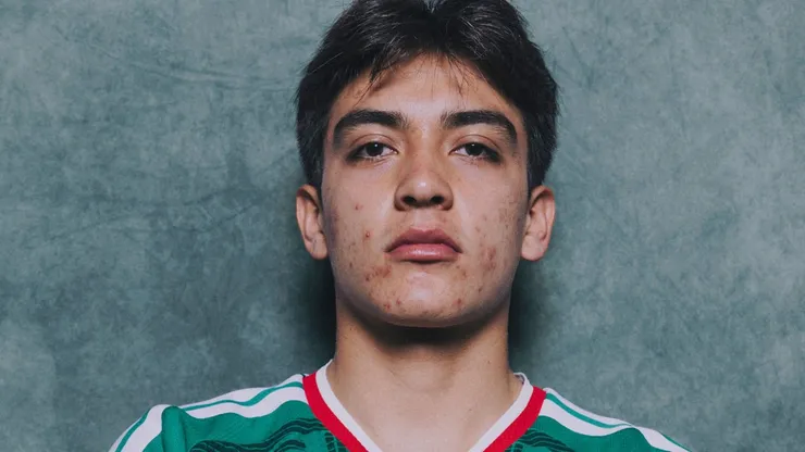 Gilberto Mora, figura de la Selección Mexicana.