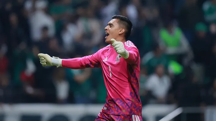 Raúl Rangel, arquero de México.