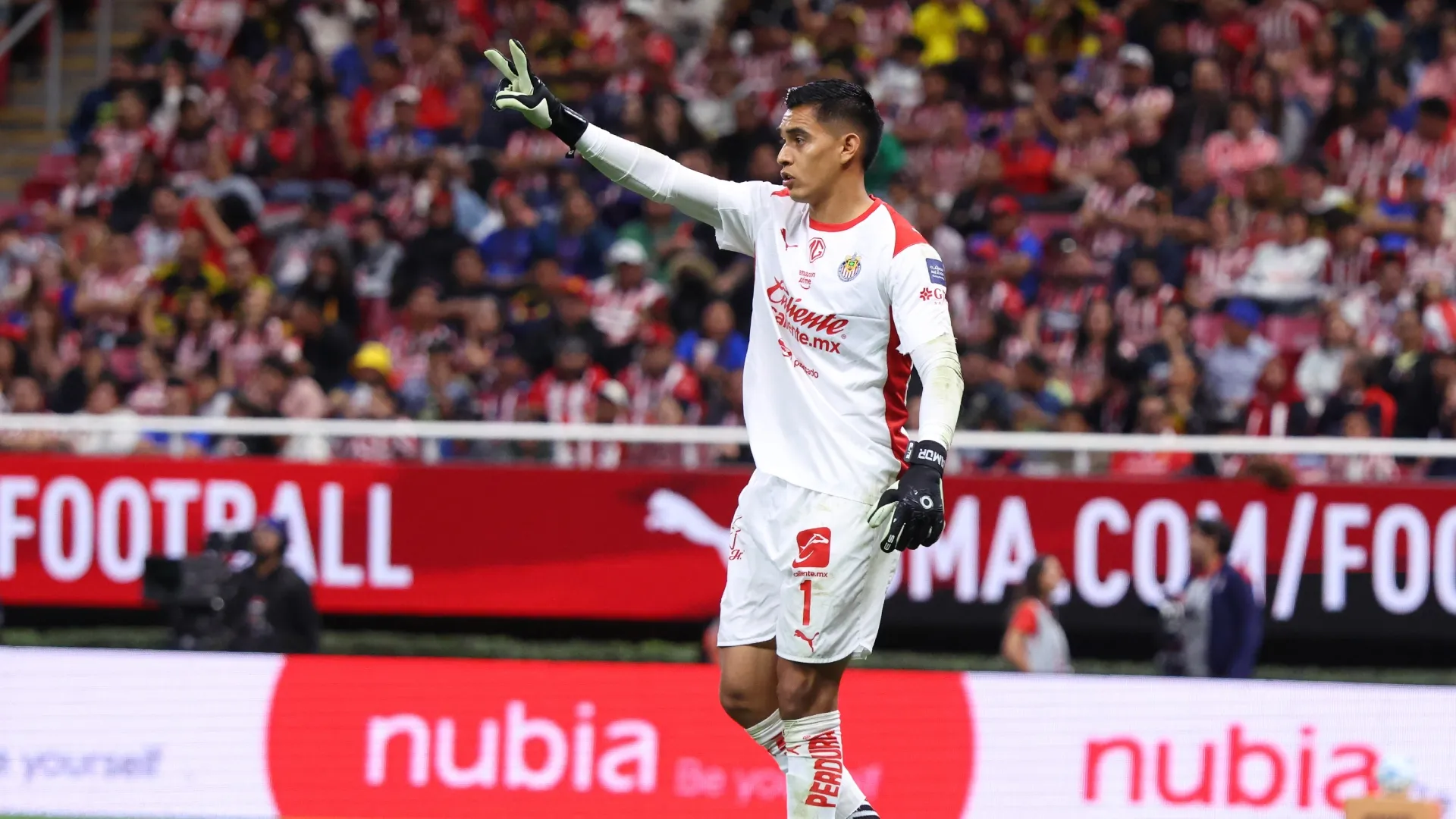 Raúl Rangel, figura de las Chivas de Guadalajara (Getty Images).