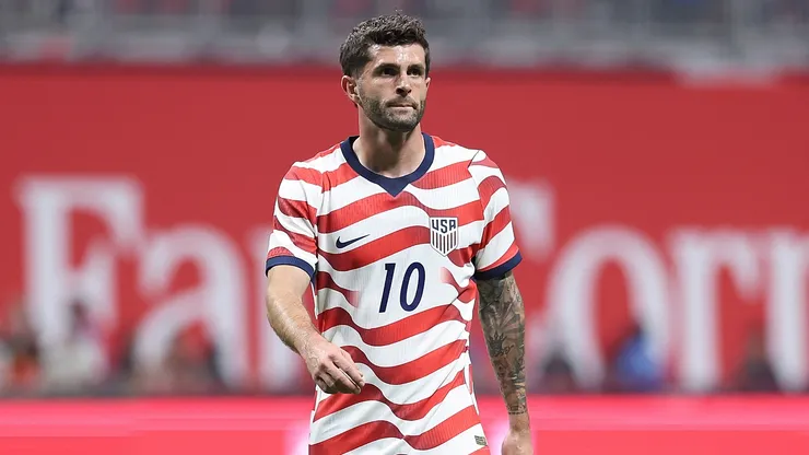 Christian Pulisic, figura de la Selección de Estados Unidos.