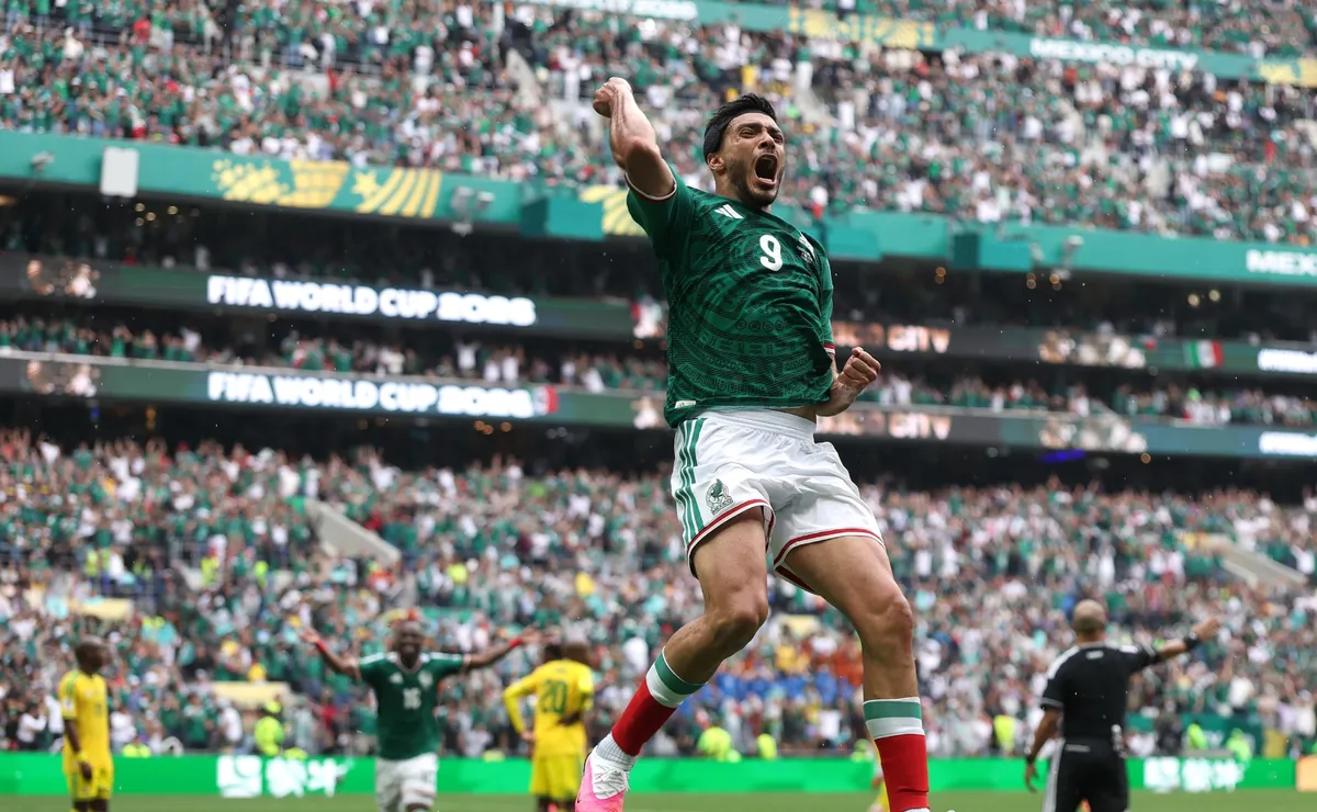 With Fiñones de figura, Mexico's triumph to South Africa in the inaugural World Cup 2026