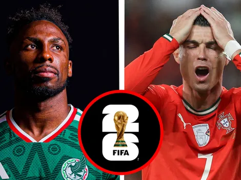 Quiñones venció a Cristiano y ahora hizo historia con México en el Mundial