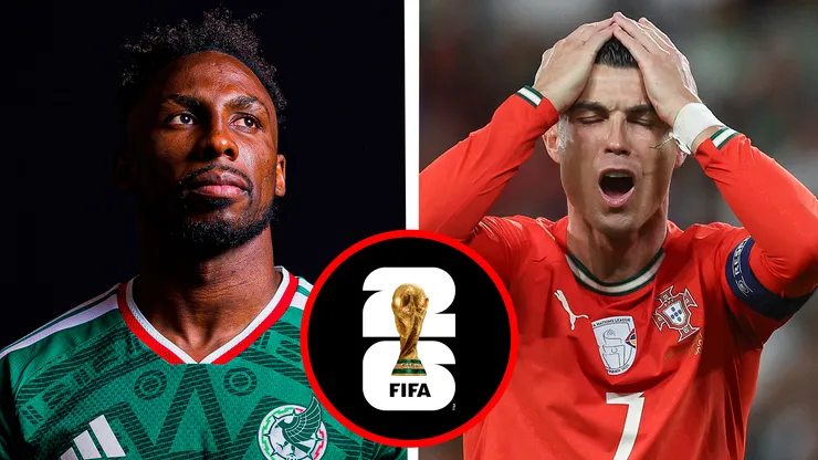 Julián Quiñones con México y Cristiano Ronaldo con Portugal en el Mundial 2026.