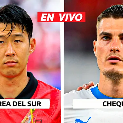 Canales para ver Corea vs. Chequia por el Mundial