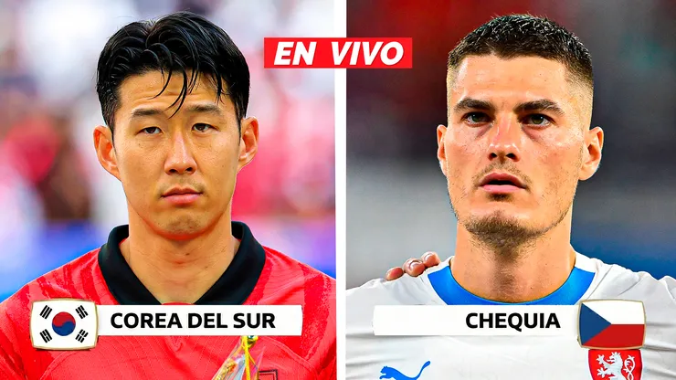 Mira el partido entre Corea del Sur vs. Chequia en vivo y en directo por el Mundial 2026.