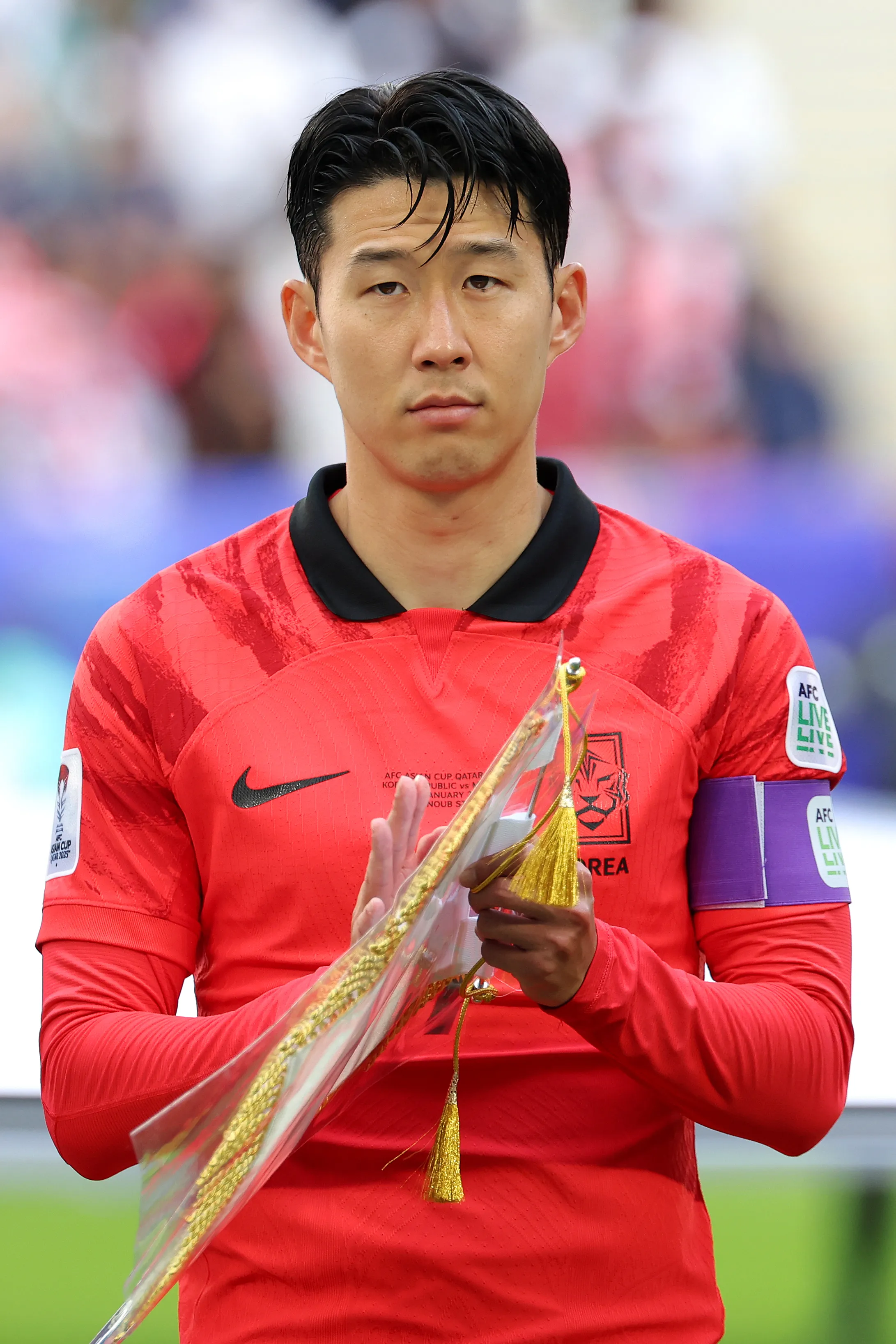 Son Heung-min mentalizado en el partido entre Corea del Sur vs. Chequia por la fecha 1 del Grupo A del Mundial 2026. (Foto: Getty Images)