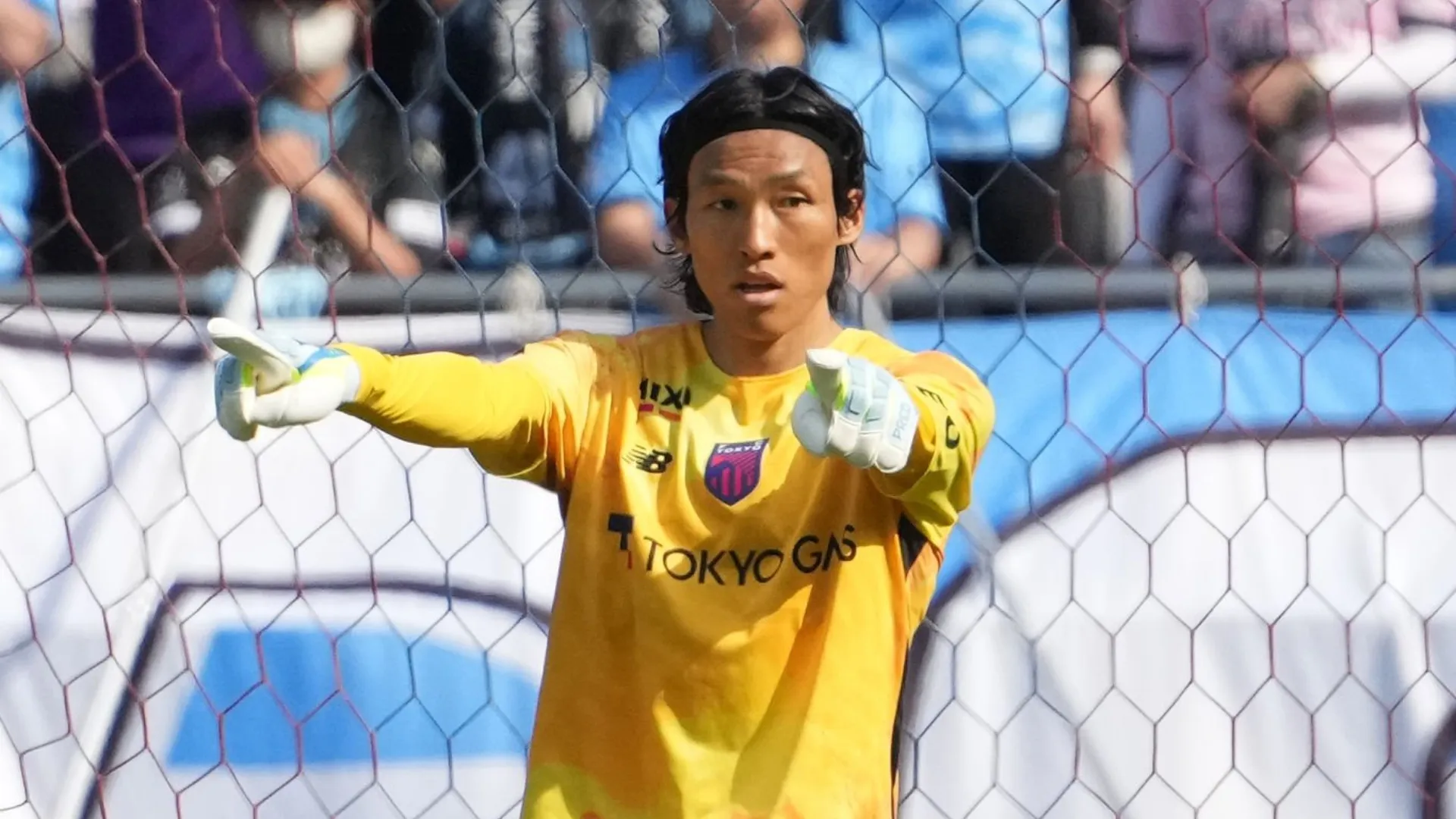 Kim Seung-gyu, arquero del FC Tokyo (Getty Images).