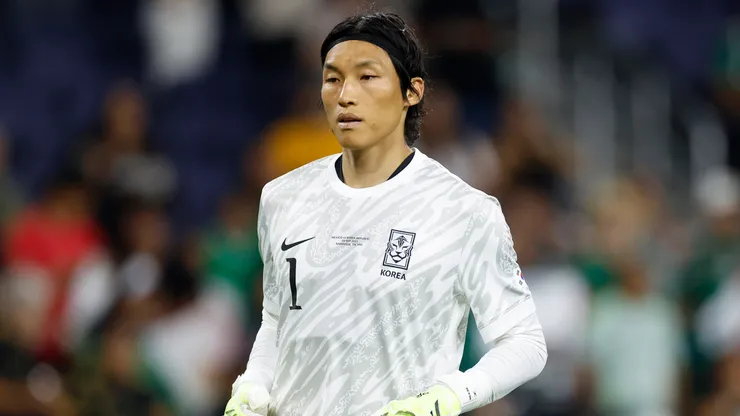 Kim Seung-gyu, arquero de la Selección de Corea del Sur.