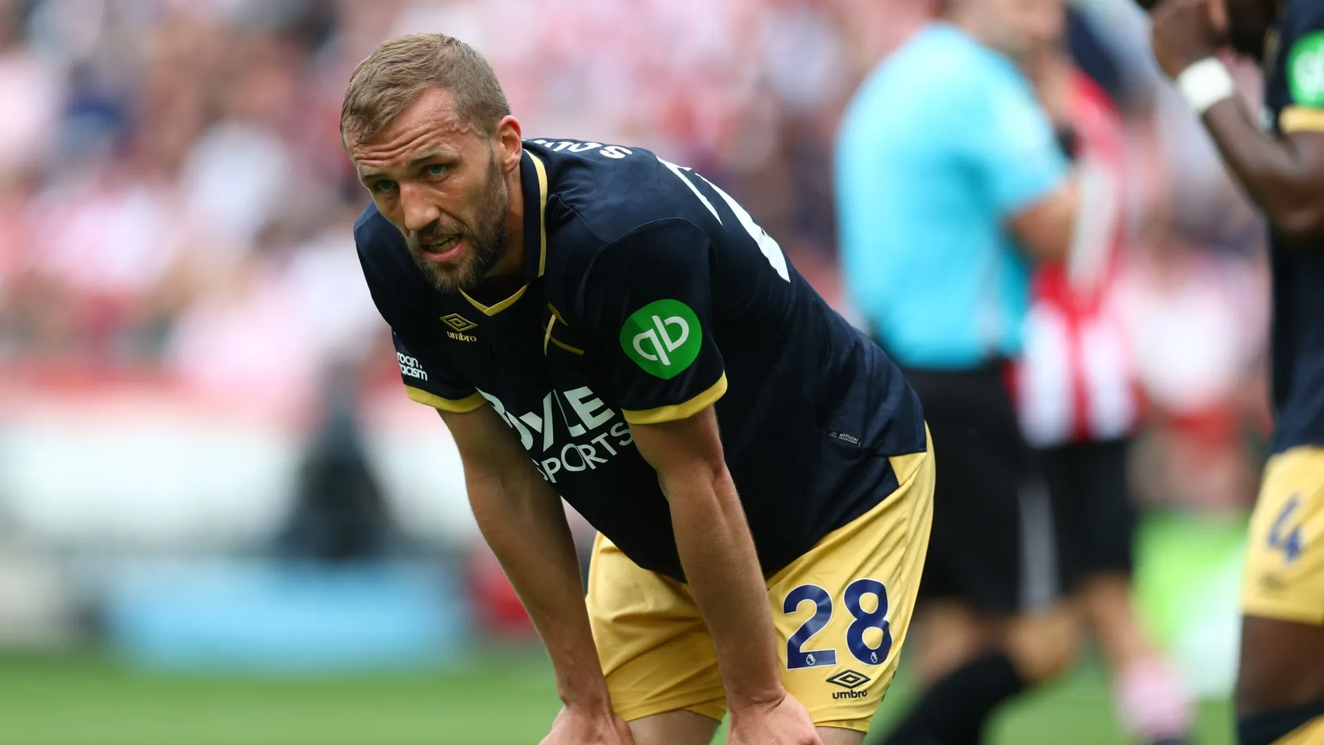Tomáš Souček descendió con West Ham al Championship (Getty Images).