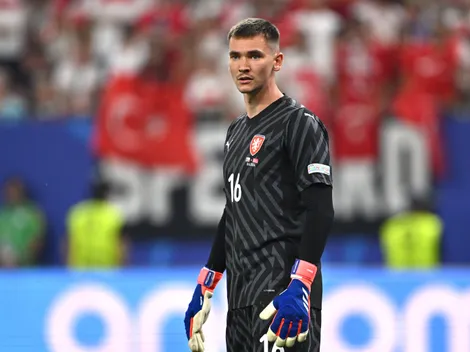 ¿Quién es el arquero de República Checa, Matej Kovar?