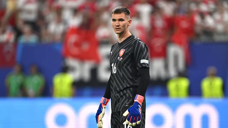 Matej Kovar, arquero de Chequia.