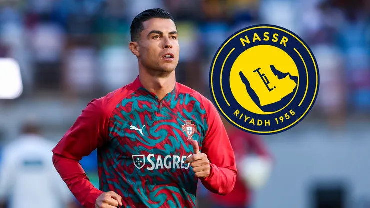 Cristiano Ronaldo va por todo en Al Nassr.