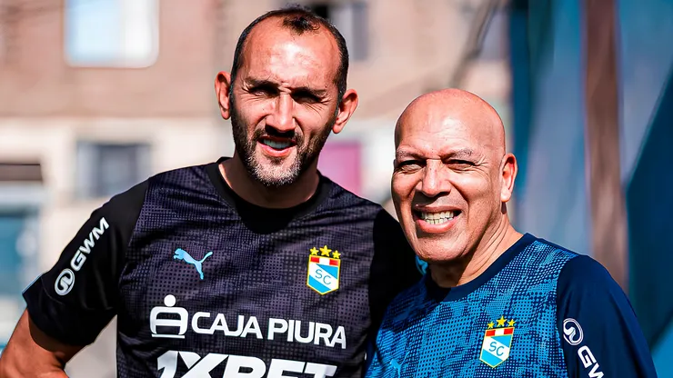 Hernán Barcos y Roberto Mosquera en Sporting Cristal.