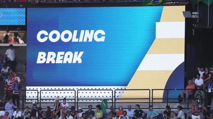 Cooling break Mundial 2026