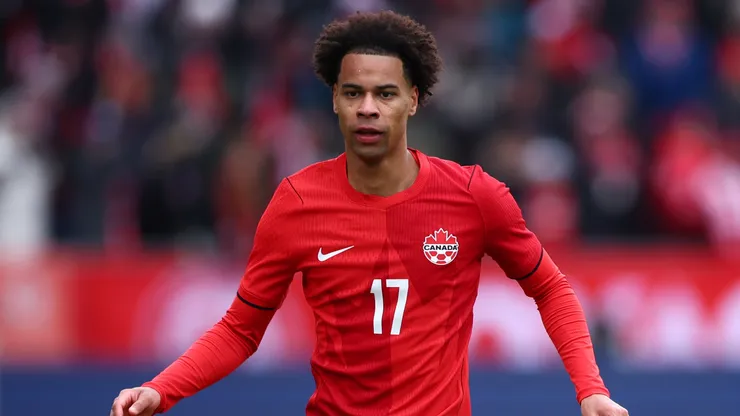 Tajon Buchanan, figura de Canadá y con presente en Europa.