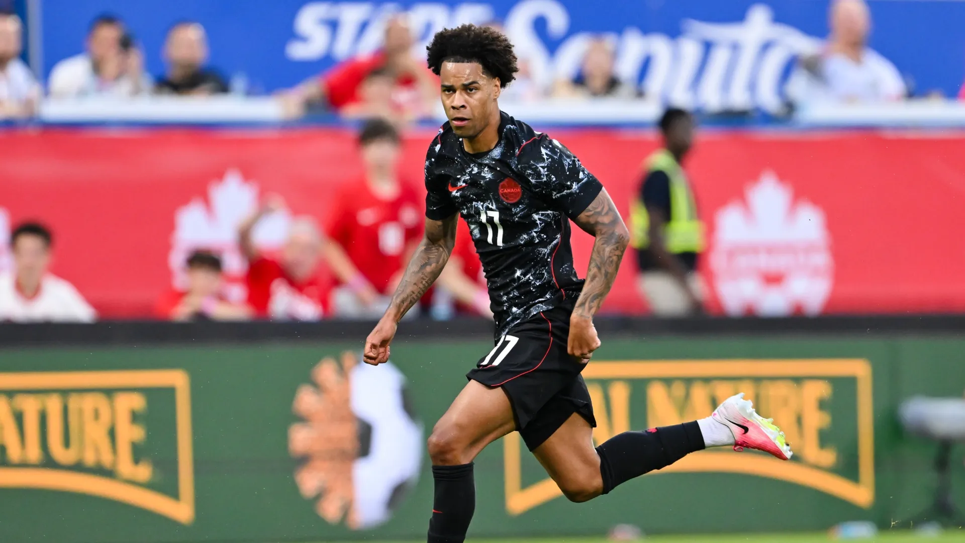 Tajon Buchanan, figura de Canadá para el Mundial (Getty Images).