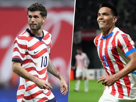 Alineaciones confirmadas para Estados Unidos vs Paraguay