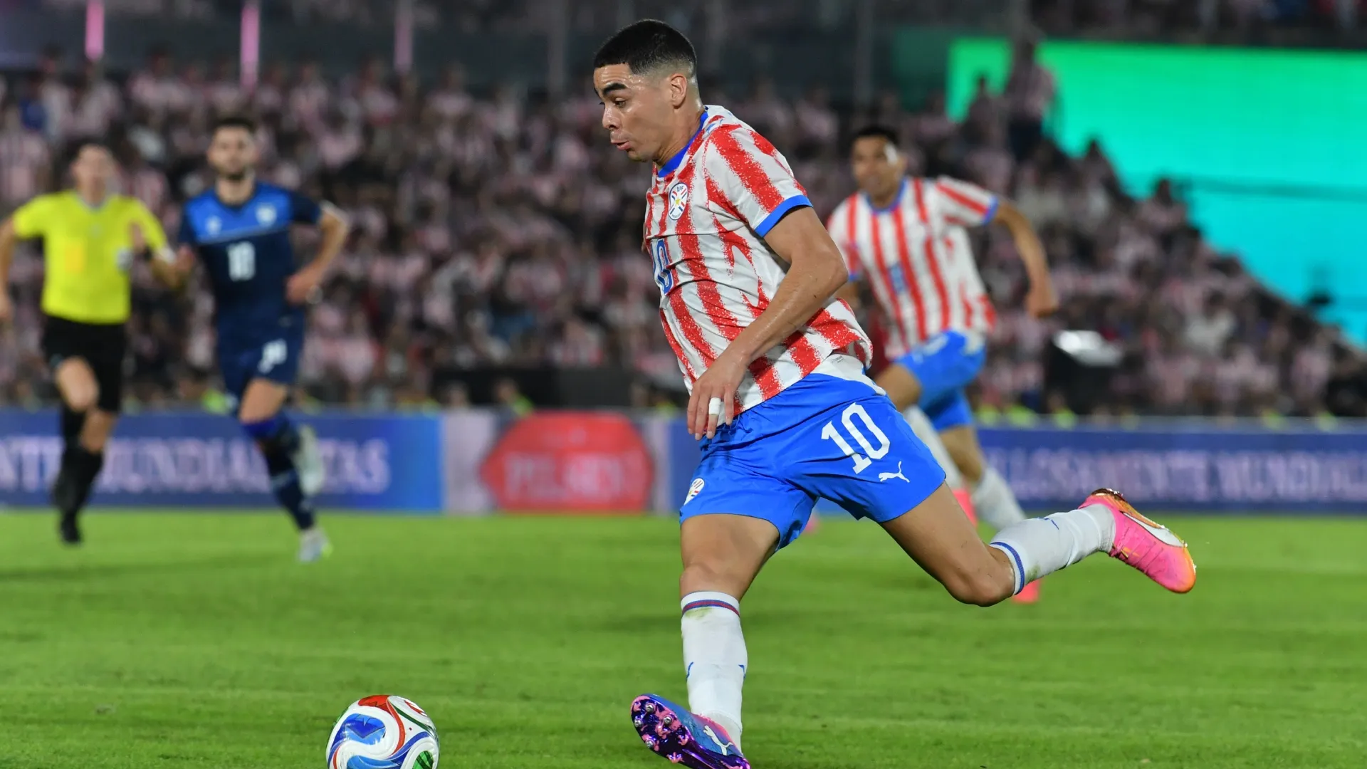 Miguel Almirón, figura de Paraguay, con presente en la MLS (Getty Images).