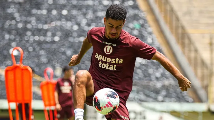 Miguel Silveira en Universitario