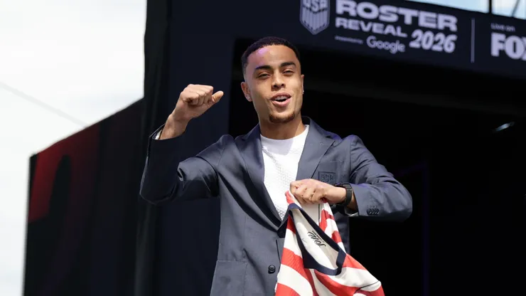 Sergiño Dest, lateral derecho de los Estados Unidos.
