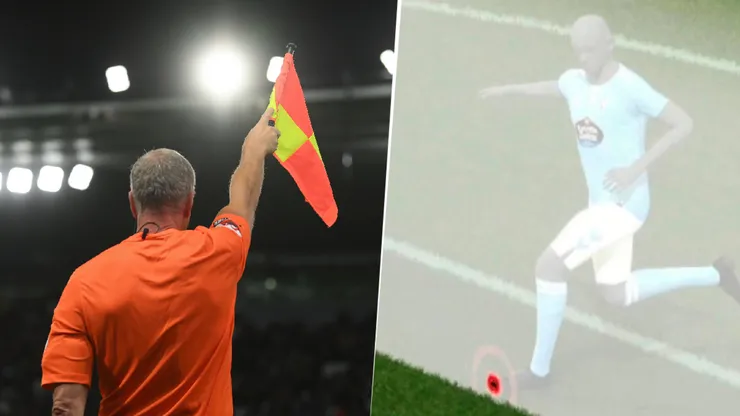 El offside semiautomático es una de las tecnologías más importantes en los partidos.