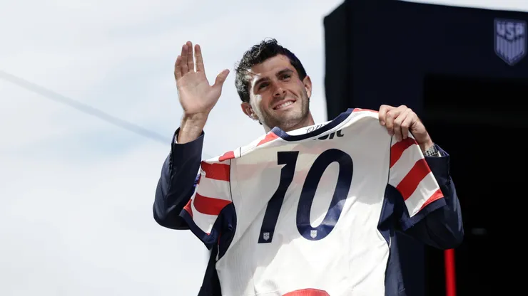 Christian Pulisic, figura absoluta de los Estados Unidos.