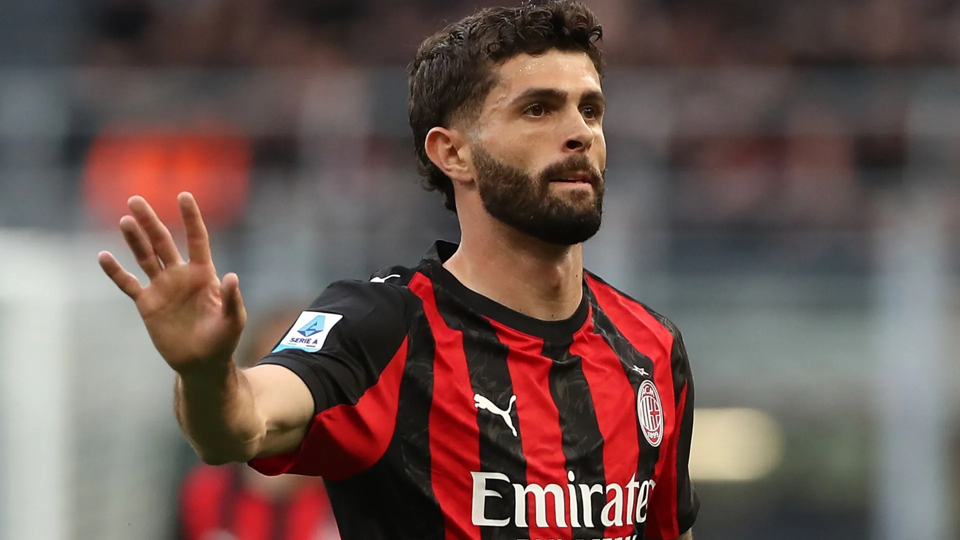 Christian Pulisic, figura de AC Milan (Getty Images).