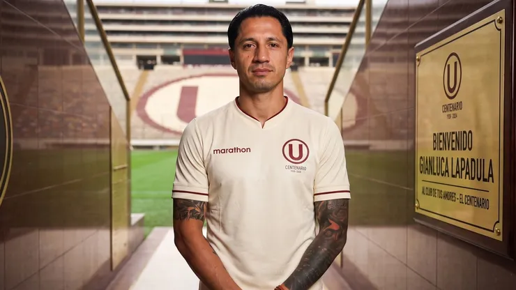 Gianluca Lapadula vestirá la camiseta de Universitario en Perú.