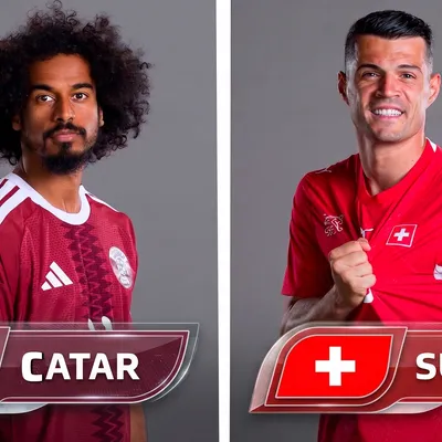 Estadio y ciudad del Qatar vs. Suiza por el Mundial