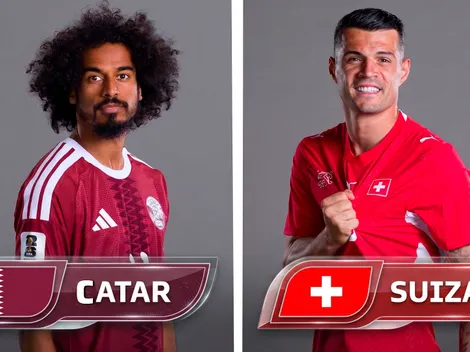 Estadio y ciudad del Catar vs. Suiza