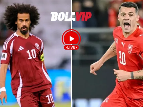 Dónde ver EN VIVO Qatar vs Suiza por el Mundial 2026: canales de TV y streaming online