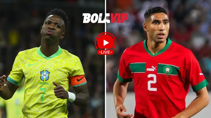Dónde ver Brasil vs Marruecos