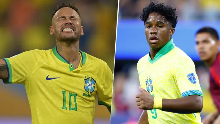 Neymar y Endrick no van de titulares en Brasil ante Marruecos.