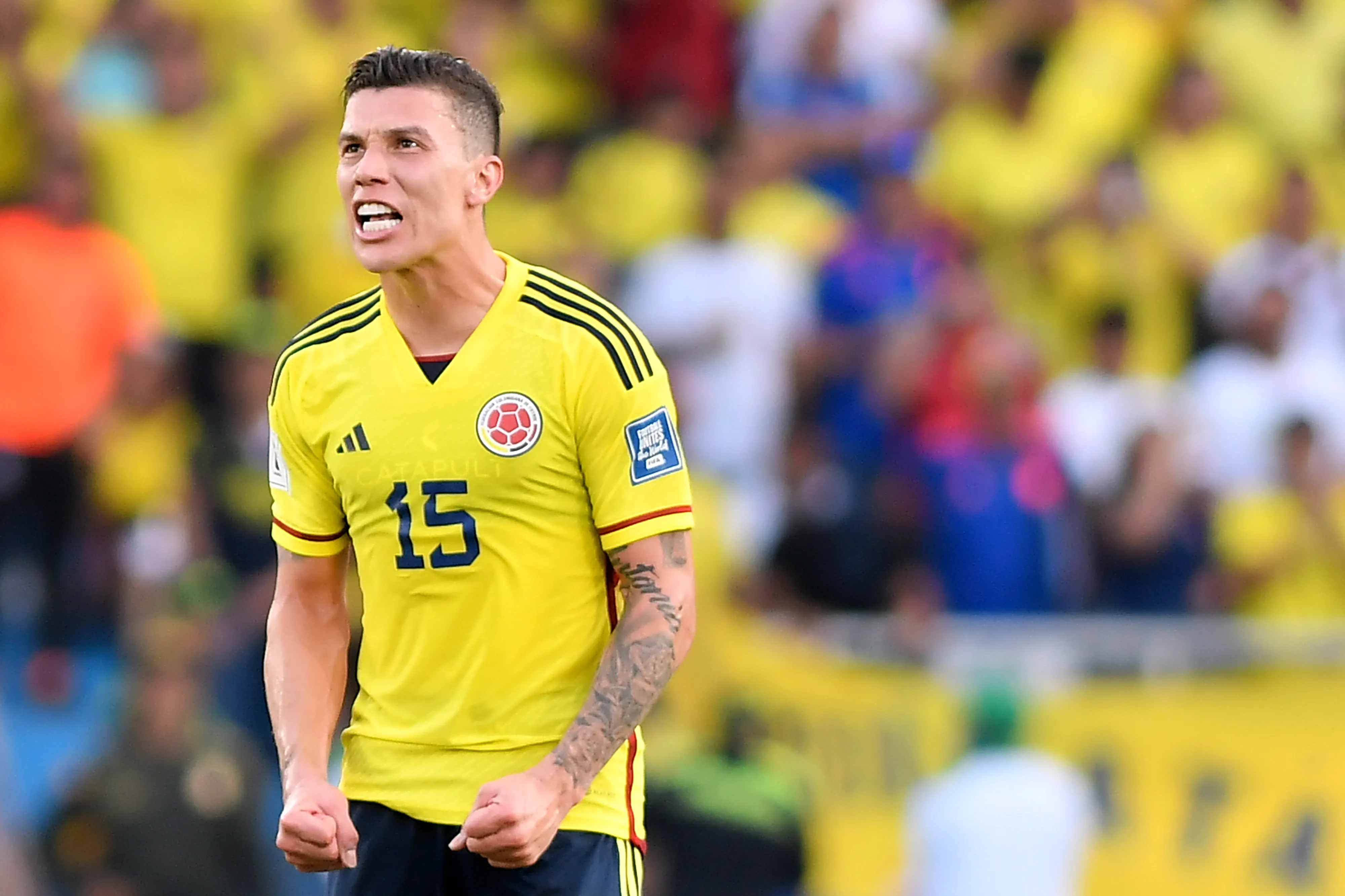 Mateus Uribe defendió la camiseta de Colombia en 62 partidos, anotó 6 goles y brindó 2 asistencias. (Foto: Getty Images)