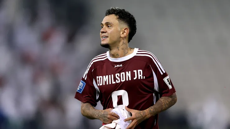 Edmilson Júnior, futbolista de la Selección de Qatar.